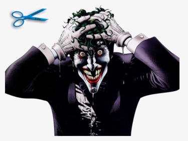 Joker Png Image - Joker Killing Joke Png, Transparent Png, Transparent PNG