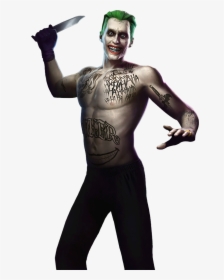 Joker Png Image - Suicide Squad Joker Injustice, Transparent Png, Transparent PNG