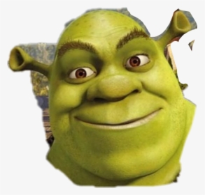 shrek head png by DarkWoodsx on DeviantArt