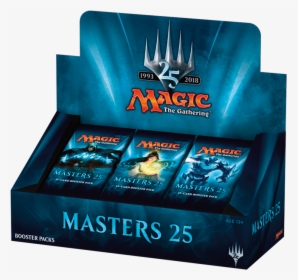 Transparent Magic The Gathering Png - Masters 25 Booster Box, Png Download, Transparent PNG