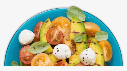 Fill Half Your Plate With Fruits And Veggies - Fruit And Vegetables In Plate, HD Png Download, Transparent PNG