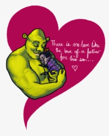 Ther In Mo Love Ke Amn Hiveswap Text Cartoon Organ - Shrek Eridan, HD Png Download, Transparent PNG