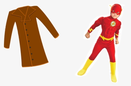 Flash Costume, HD Png Download, Transparent PNG