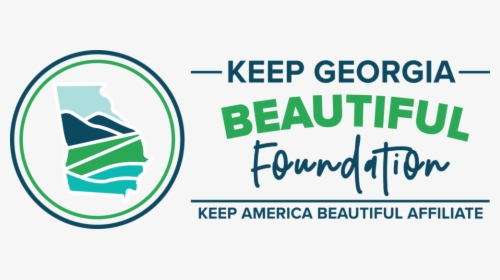 Kgbf Logo Horizontal - Keep Georgia Beautiful, HD Png Download, Transparent PNG