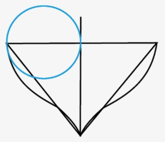 How To Draw Heart - Heart Dimensions To Draw, HD Png Download, Transparent PNG
