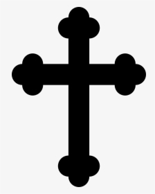 Greek Orthodox Cross Clipart Svg Free Cross Clipart - Orthodox Cross Png, Transparent Png, Transparent PNG