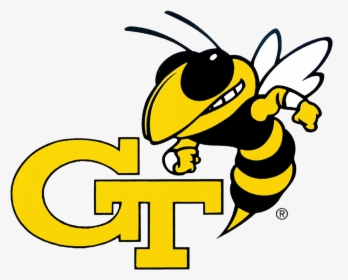 Georgia Tech Logo - Yellow Jacket Georgia Tech, HD Png Download, Transparent PNG