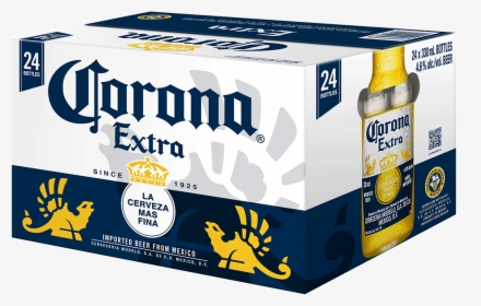 Corona Beer 24 Pack Png, Transparent Png, Transparent PNG