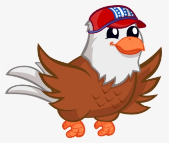 Eagle Cute Clipart Free, HD Png Download, Transparent PNG