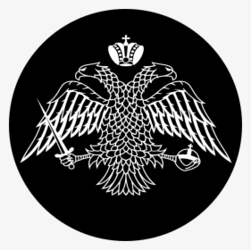 Eagle Svg Clip Arts - Komnenos Coat Of Arms, HD Png Download, Transparent PNG