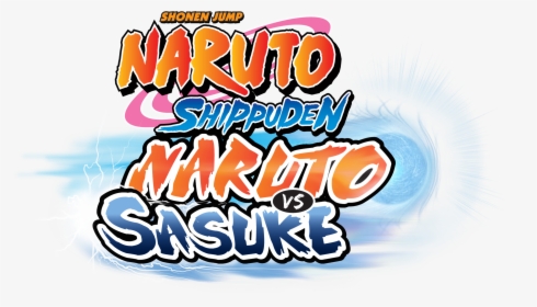 Naruto Shippuden Naruto Vs Sasuke Logo, HD Png Download, Transparent PNG