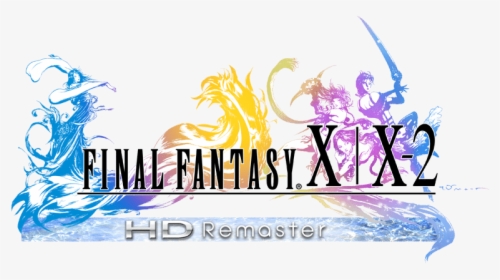 Final Fantasy X - Final Fantasy X Logo Png, Transparent Png, Transparent PNG