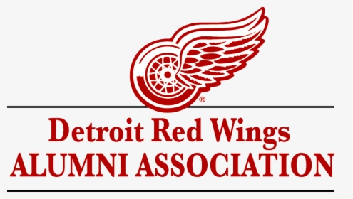 Detroit Red Wings Alumni Association Logo , Png Download - Graphic Design, Transparent Png, Transparent PNG