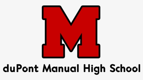 Logo - Dupont Manual High School Logo, HD Png Download, Transparent PNG