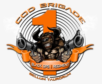 Black Ops 2 Regiment Unit Badge - Graphic Design, HD Png Download, Transparent PNG