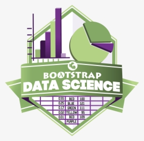 Bootstrap Data Science Logo Final - Bootstrap Data Science, HD Png Download, Transparent PNG