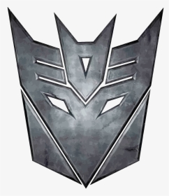 Transformers Logo Png Transparent Image - Transformers Movie Decepticon Symbol, Png Download, Transparent PNG