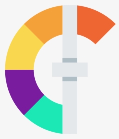 Logo By @reallinfo - Bootstrap Color Picker, HD Png Download, Transparent PNG