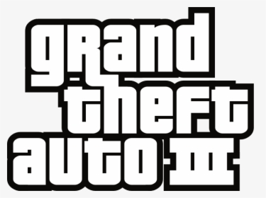 Grand Theft Auto Iii Logo - Grand Theft Auto 3 Logo, HD Png Download, Transparent PNG