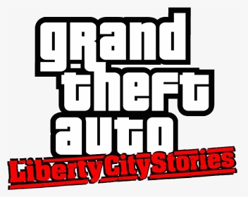 Grand Theft Auto Liberty City Stories Logo, HD Png Download, Transparent PNG