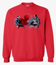 Batman Vs Superman Crewneck Sweatshirt - Supreme X Nike Sweater, HD Png Download, Transparent PNG