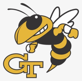 Georgia Tech Yellow Jackets Logo, HD Png Download, Transparent PNG