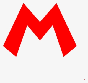 Mario Logo - Mario Emblems, HD Png Download, Transparent PNG