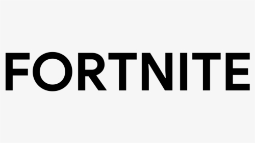 Fortnite Logo Png Image - Black-and-white, Transparent Png, Transparent PNG