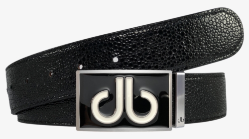 Black Stingray Texture Leather Belt - Belt, HD Png Download, Transparent PNG