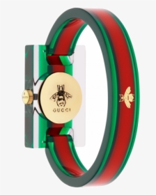 Gucci Plastic Green And Red Watch, HD Png Download, Transparent PNG