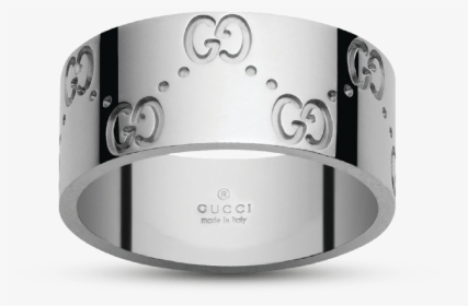 Gucci Gyűrű , Png Download - Gucci Ring White Gold, Transparent Png, Transparent PNG