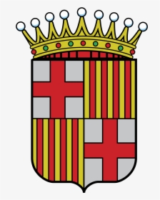 Barcelona Coat Of Arms, HD Png Download, Transparent PNG