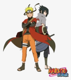 Naruto Y Sasuke Png , Png Download - Naruto And Sasuke Png, Transparent Png, Transparent PNG