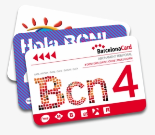 Barcelona Card, HD Png Download, Transparent PNG