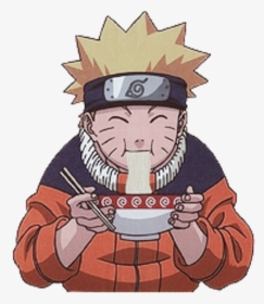 #naruto #narutouzumaki #ramen #anime #freetoedit - Naruto Eating Ramen Png, Transparent Png, Transparent PNG
