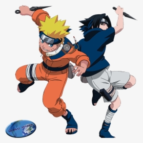 Naruto And Sasuke Cool, HD Png Download, Transparent PNG