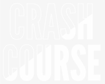 Crash Course Web Logo-01 - Poster, HD Png Download, Transparent PNG