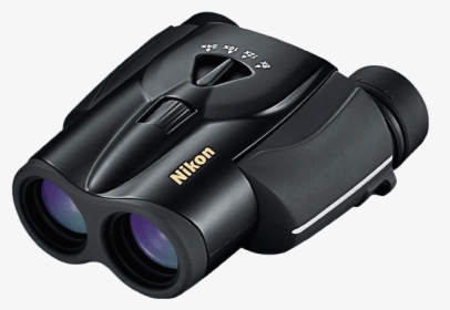 Photo Of Aculon T11 Zoom 8-24x25 Black 											itemprop - Compact Nikon Binoculars, HD Png Download, Transparent PNG