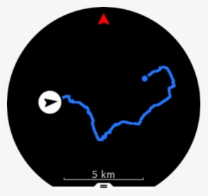 Route Overview - Circle, HD Png Download, Transparent PNG