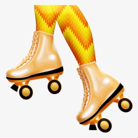 Roller Skate Drawing Legs, HD Png Download, Transparent PNG