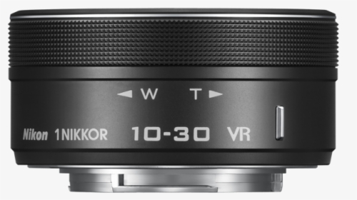 Black - Nikon 1 Nikkor 10 30mm 3.5 5.6 Vr Lens, HD Png Download, Transparent PNG