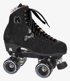 Moxi Roller Skates Black, HD Png Download, Transparent PNG