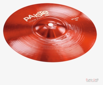 Paiste Color Sound Blue Crash , Png Download - Paiste 900 Splash Cymbal, Transparent Png, Transparent PNG