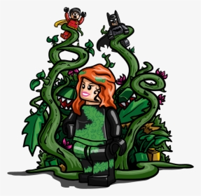 Residual Effects, Thehappysorceress - Batman Poison Ivy Lego, HD Png Download, Transparent PNG