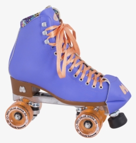 Beach Bunny Roller Skate In Periwinkle Sunset - Beach Bunny Roller Skates, HD Png Download, Transparent PNG