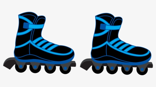 Rollerblades Clipart, HD Png Download, Transparent PNG