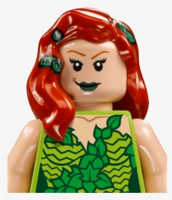 Dc Lego Poison Ivy Png, Transparent Png, Transparent PNG