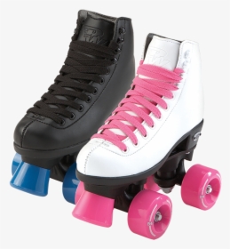 Roller Skates Png Image - Girl Pink Roller Skates, Transparent Png, Transparent PNG