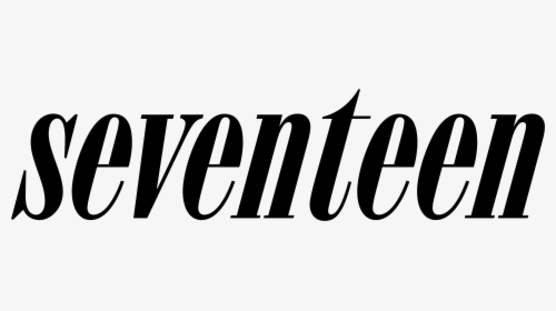 Seventeen Logo [magazine] Png - Seventeen Magazine Logo Png, Transparent Png, Transparent PNG
