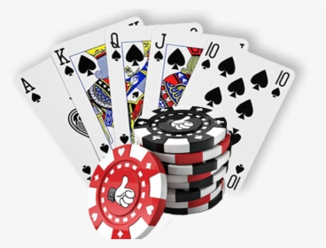 Cards And Poker Chips Png, Transparent Png, Transparent PNG